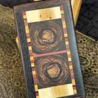 MINI box: Cherry with 73-pc in Wenge