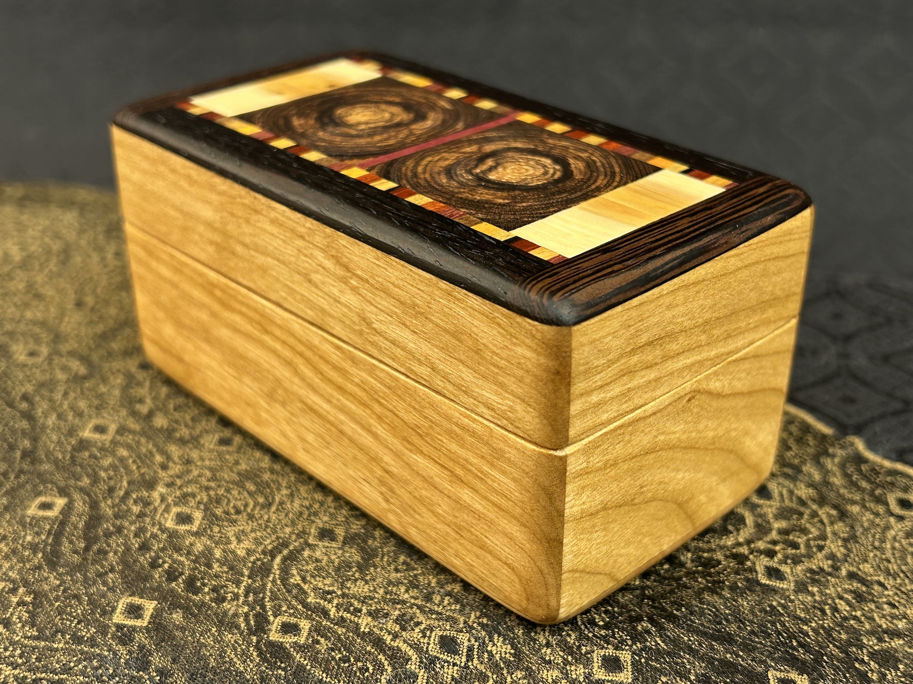 MINI box: Cherry with 73-pc in Wenge - Image 2