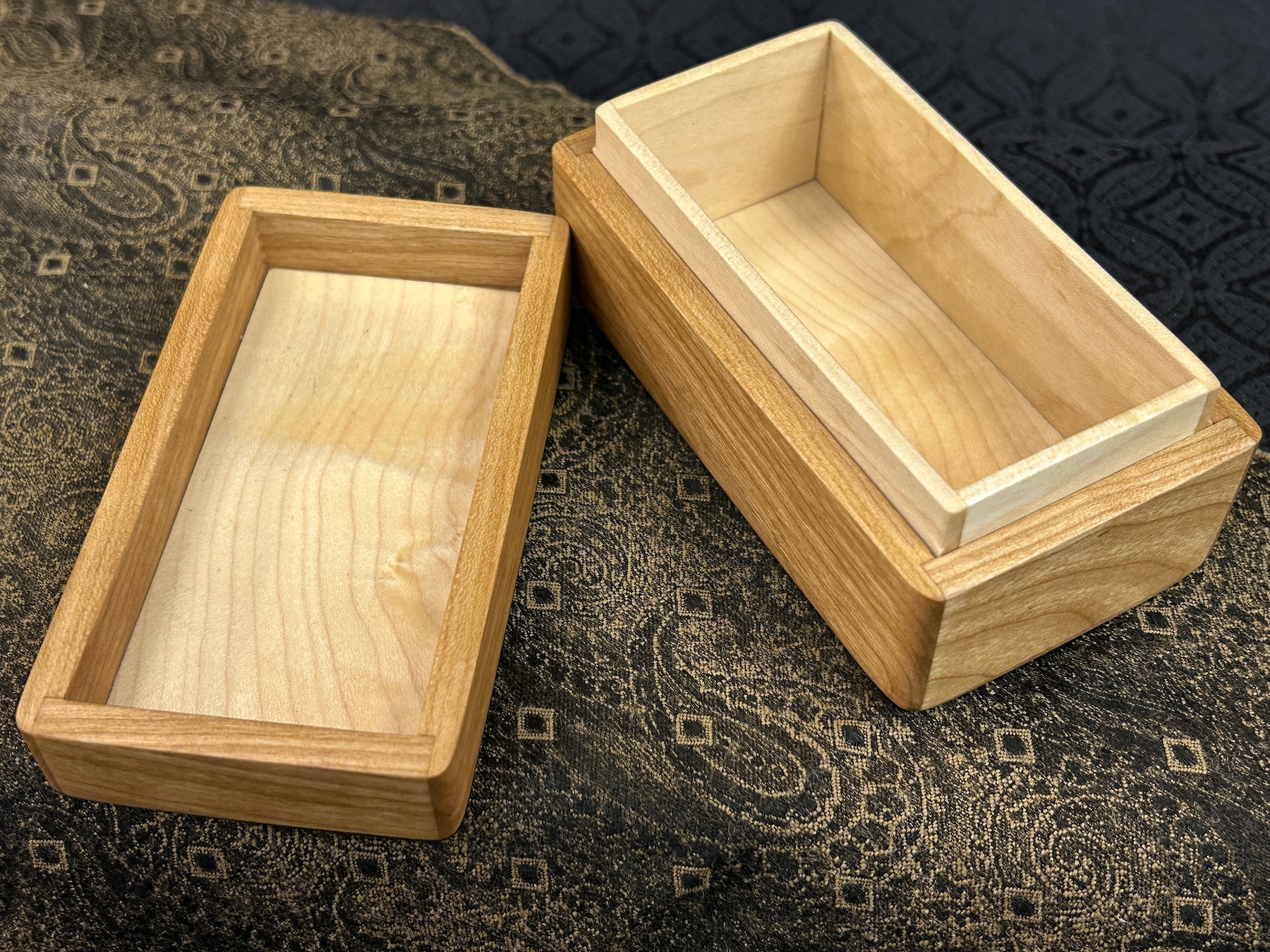 MINI box: Cherry with 73-pc in Wenge - Image 3