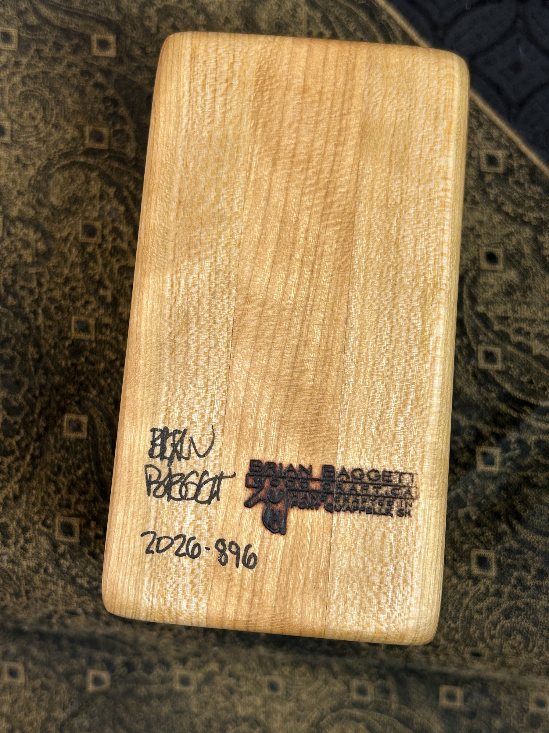 MINI box: Cherry with 73-pc in Wenge - Image 4