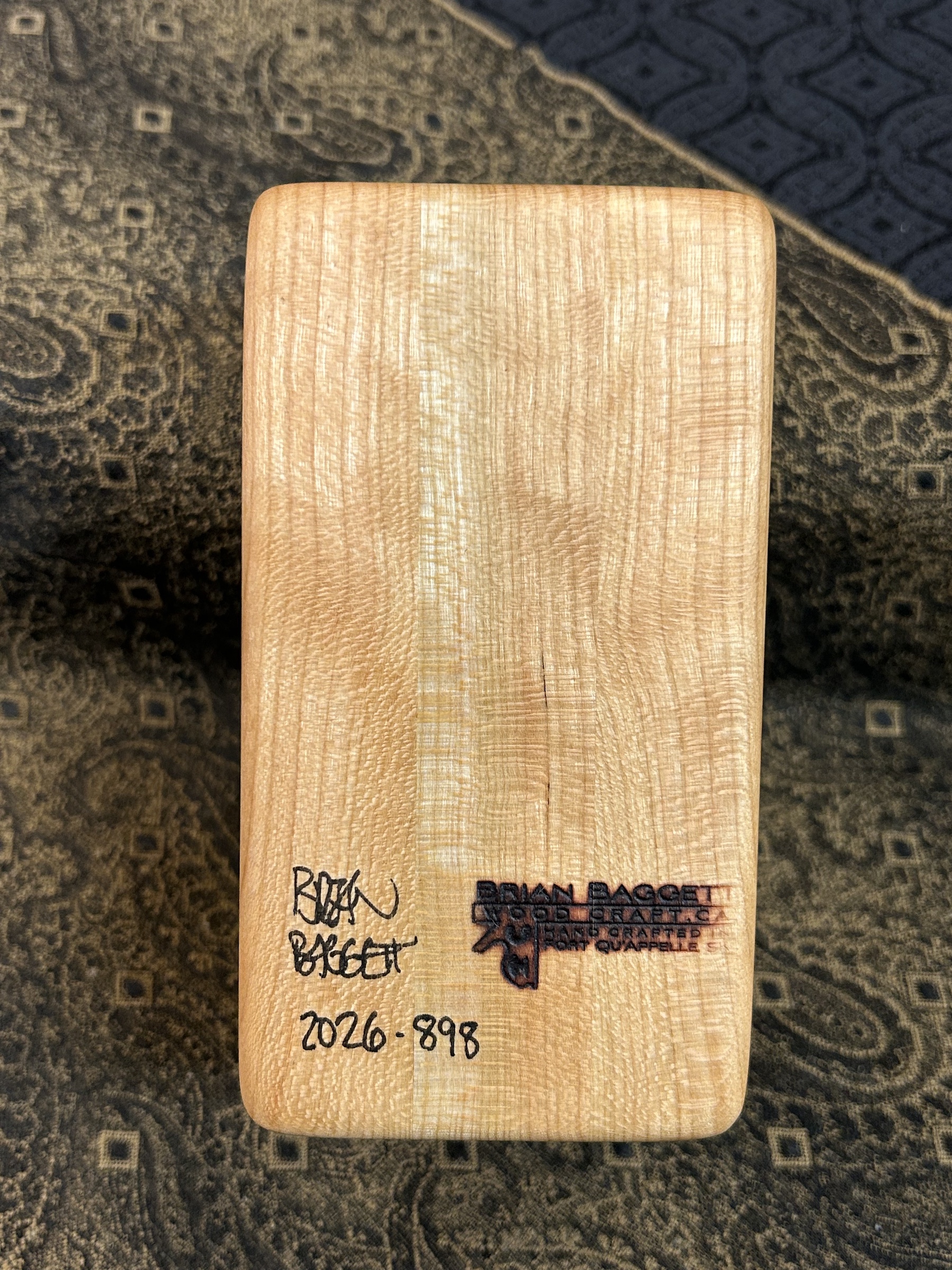 MINI box: Cherry with 62-pc in Bloodwood - Image 4