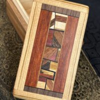 MINI box: Walnut with 60-pc in Cherry