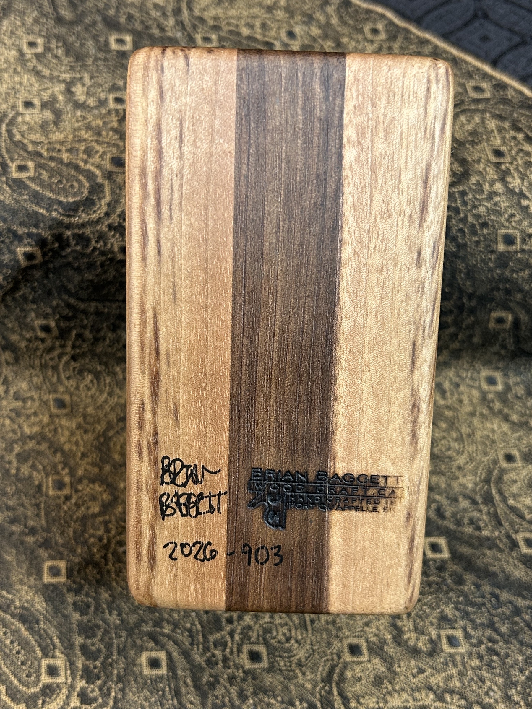 MINI box: Walnut with 60-pc in Cherry - Image 4