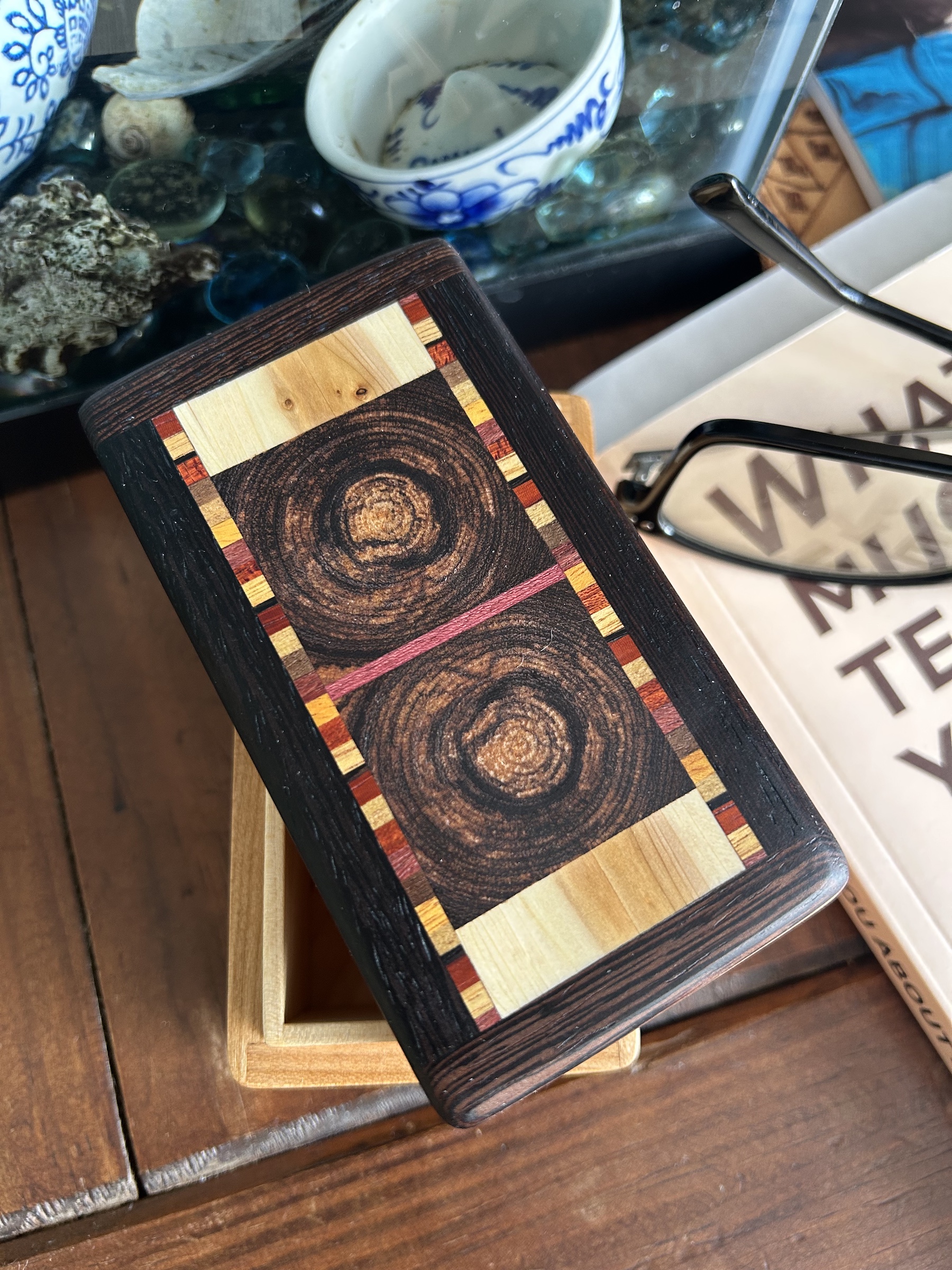 MINI box: Cherry with 73-pc in Wenge - Image 5