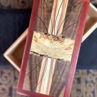 Full Size Friction Top: Cherry w/ 71-pc top in Padauk