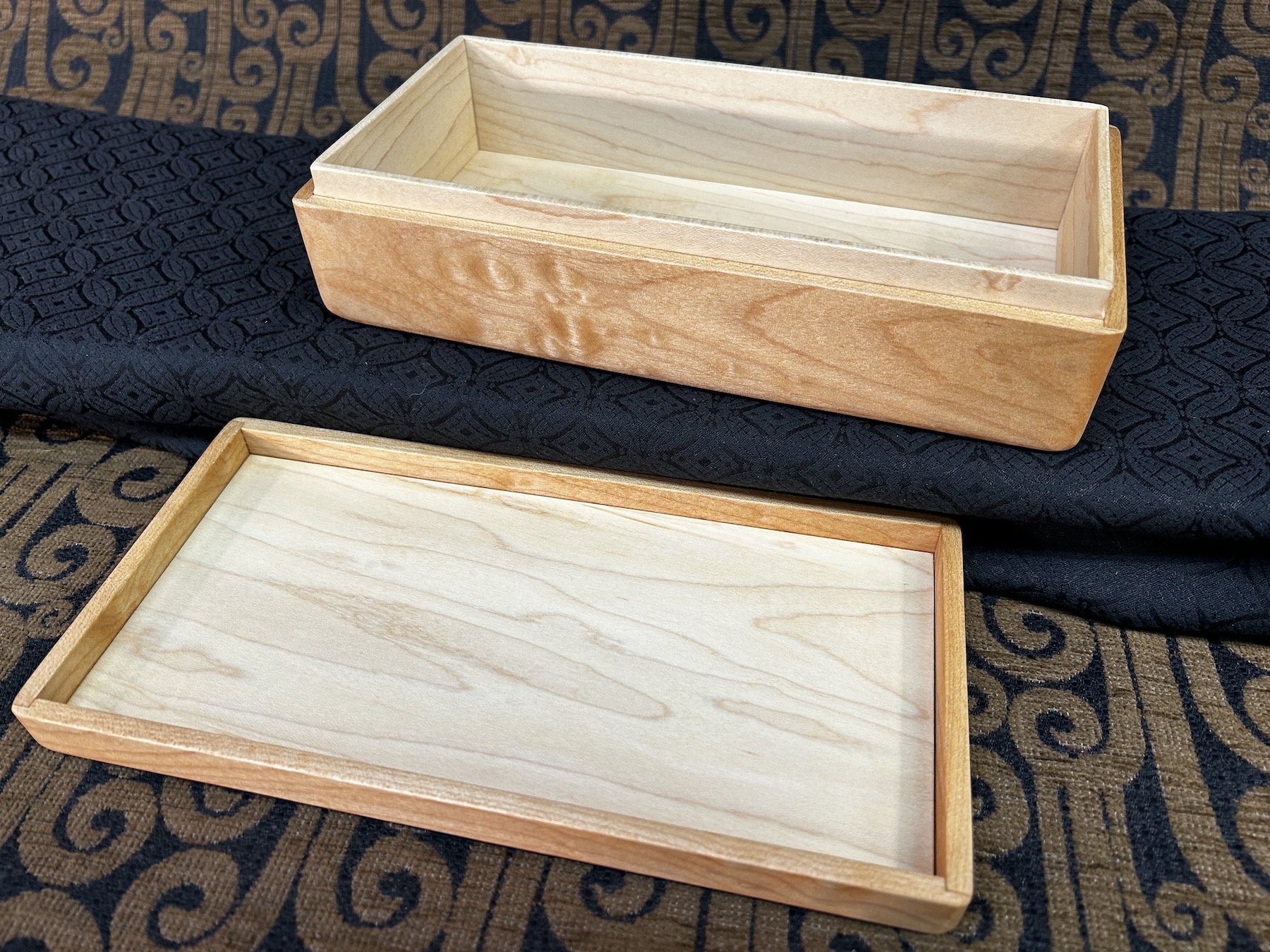 Full Size Friction Top: Cherry w/ 71-pc top in Padauk - Image 3