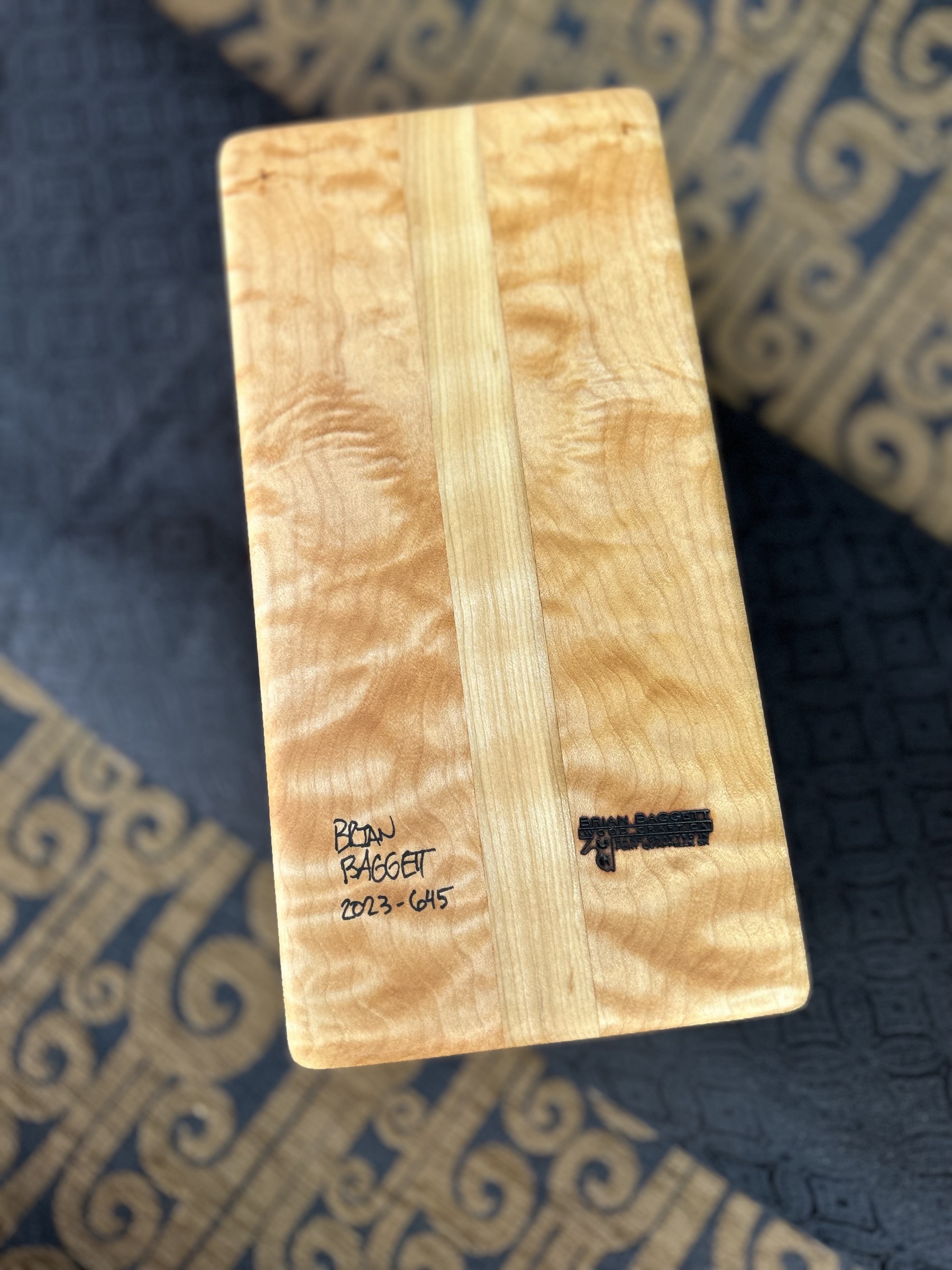 Full Size Friction Top: Cherry w/ 71-pc top in Padauk - Image 4