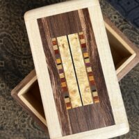 MINI box: Walnut with 51-pc in Maple
