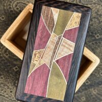 MINI box: Cherry with 38-pc in Wenge