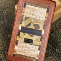 MINI box: Cherry with 104-pc in Bloodwood
