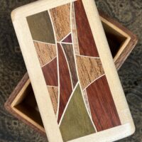 MINI box: Sapele with 31-pc in Maple