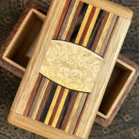 MINI box: Sapele with 38-pc in Tauari