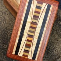 MINI box: Sapele with 44-pc in Bloodwood