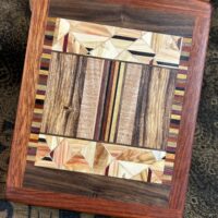 MID Sized Box: Cherry w/ 210 pc top in Bloodwood