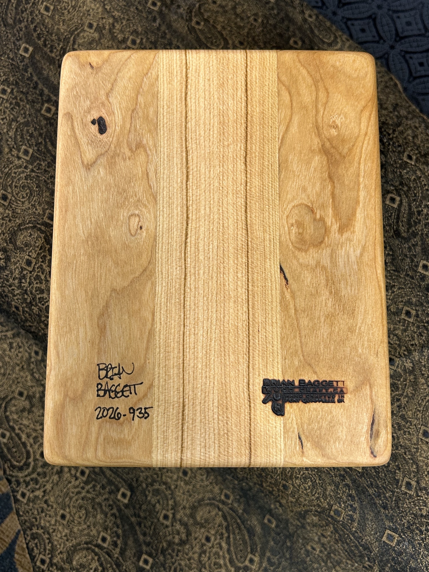 MID Sized Box: Cherry w/ 210 pc top in Bloodwood - Image 4