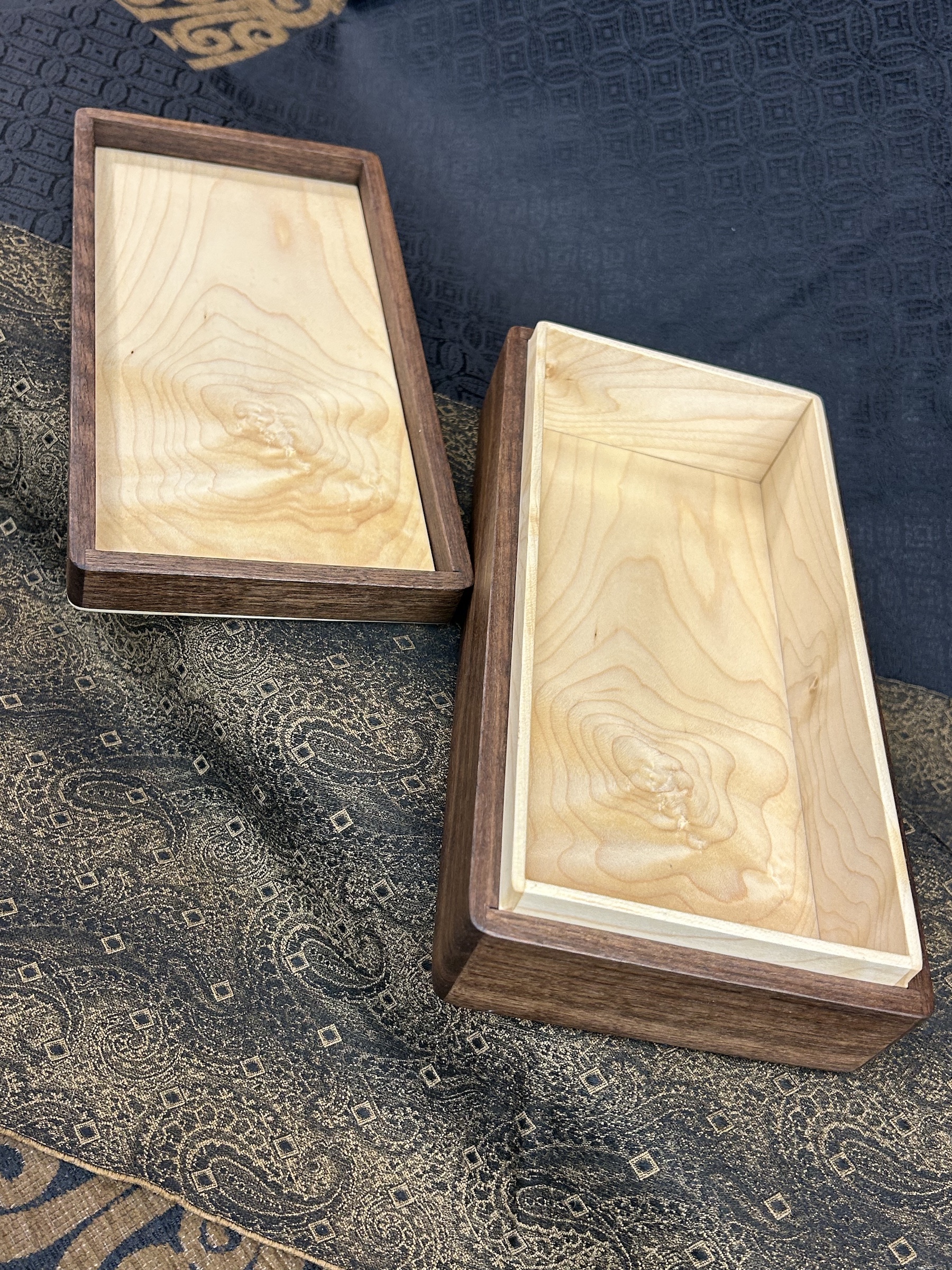 FULL: Walnut with 280-piece Mosaic framed in Ash - Image 3