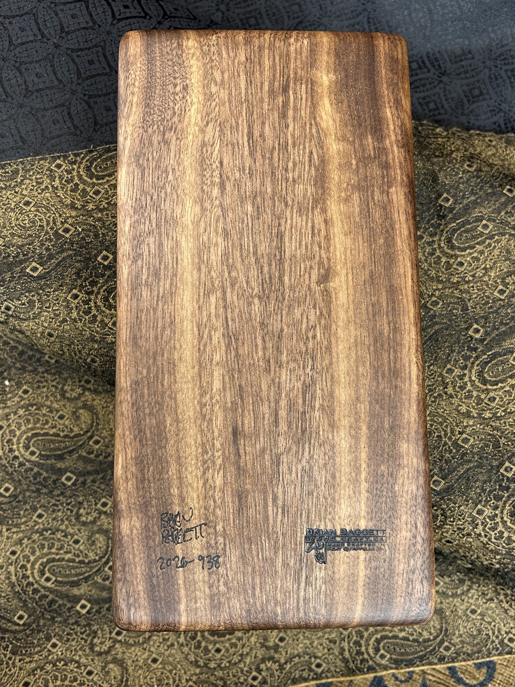 FULL: Walnut with 280-piece Mosaic framed in Ash - Image 4