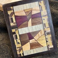 MID Sized Box: Cherry w/ 194 pc top in Wenge